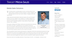 Desktop Screenshot of mediasalesrep.com